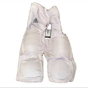 Adidas integrated pad pant adult Small Football white Reg.$55